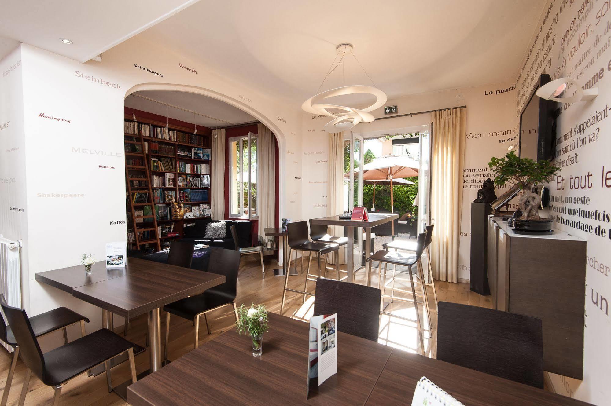 Ideal Sejour Cannes - Stylish Boutique Hotel With Quiet Garden Ngoại thất bức ảnh
